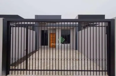 Casa com 2 dormitórios à venda, 58 m² por r$ 295.000,00 - floresta - cascavel/pr