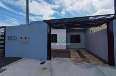 Casa com 3 dormitórios à venda, 65 m² por r$ 350.000,00 - paulo godoy - cascavel/pr