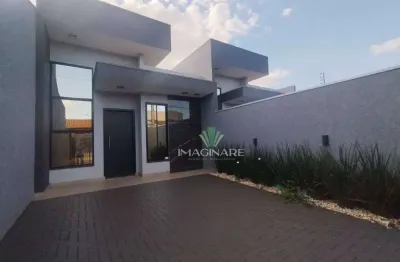 Casa com 2 dormitórios sendo 01 suíte  à venda, 60 m² por r$ 380.000 - santa felicidade - cascavel/pr