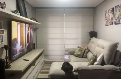 Apartamento 2 dormitórios sendo 1 suíte centro de sbc 70 metros