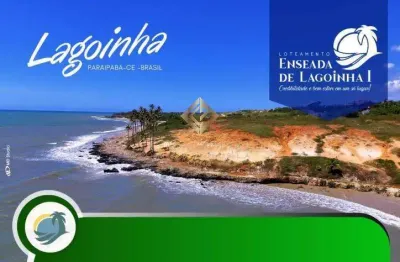 Lotes de praia à venda, 200 m² a partir r$ 73.400,00  praia de lagoinha -ce