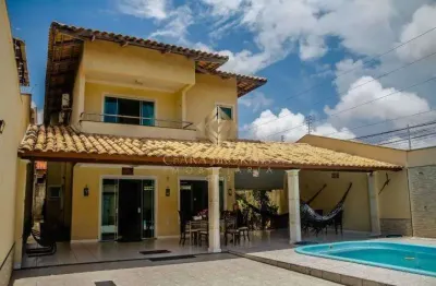 Casa com 5 quartos à venda na Rua Professor Solon Farias, Sapiranga, Fortaleza