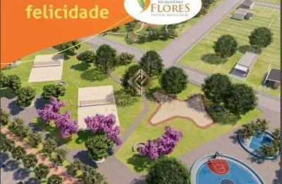 Recanto das flores maracanaú terreno à venda, 150 m² por r$ 125 mil