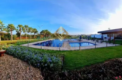 Alphaville ceará 4 - lote frente lago/clube, 455 m² por r$ 469 mil