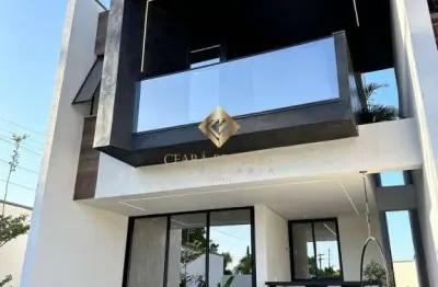 Rua privativa no eusébio - jazz exclusive casas duplex de alto padrão
