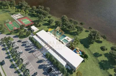Lote no alphaville ceará 4  à venda, 450 m², poente, por r$ 410 mil