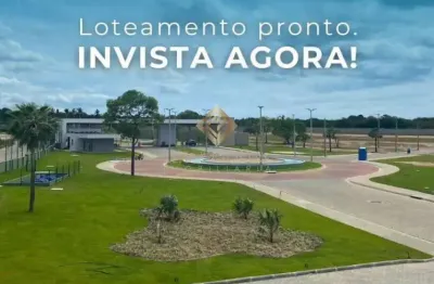 Terreno - repasse no jardins  boulevard,  255m² por r$97mil* - caucaia/ce