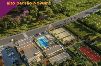 Repasse lote no jardins boulevard caucaia, terreno com 255 m², cond.fechado