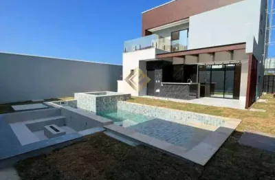 Terras alphaville 2 - pra família: casa 3 dorm. piscina e churrasqueira.