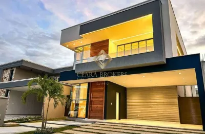 Terras alphaville 3 residência de alto padrão com varanda goumert
