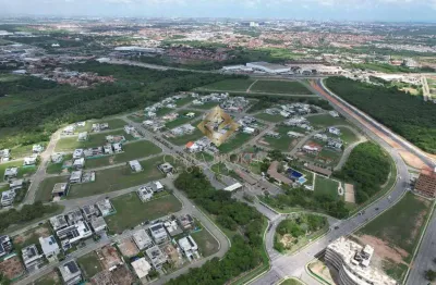 Três lotes conjugados no terras alphaville 1, na cidade alpha