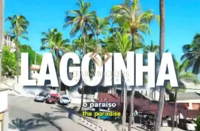 Loteamento lagoinha beach - a 500m do mar - parcelas a partir de r$  270,00
