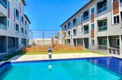 Apartamento na praia de lagoinha - ce - a 500m do mar - r$ 225.000,00