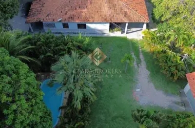 Sítio com casa principal e mais uma aprazível  área de lazer