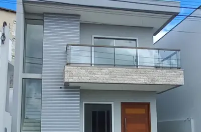 Casa em condomínio fechado com 4 quartos à venda na Avenida Professor Theócrito Batista, Caji, Lauro de Freitas