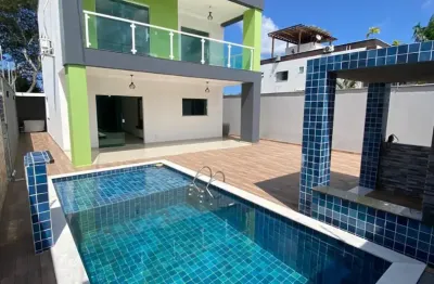 Casa em condomínio fechado com 3 quartos à venda na Avenida Praia de Itapoan, Caji, Lauro de Freitas