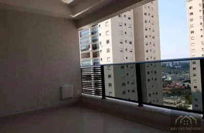 Apartamento com 1 quarto, 40m², para locação em são josé dos campos, altos do esplanada