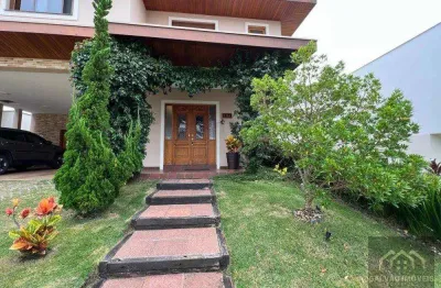 Casa de condomínio com 5 quartos, 380m², à venda em são josé dos campos, condomínio residencial monte carlo