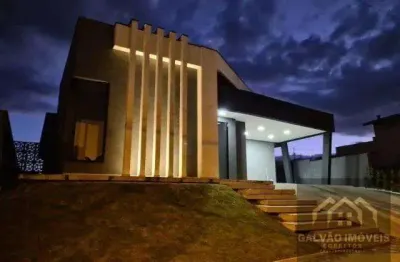 Casa de condomínio com 3 quartos, 540m², à venda em caçapava, condomínio residencial ecopark bourbon