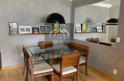 Apartamento com 3 quartos, 104m², para locação em taubaté, jardim das nações