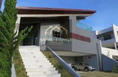 Casa com 3 quartos, 500m², para locação em são josé dos campos, condomínio residencial jaguary