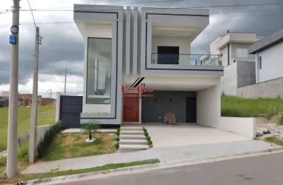 Sobrado em condomínio com 3 quartos, 250m², à venda em caçapava, residencial colinas