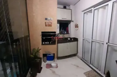 Apartamento com 3 quartos, 80m², à venda em jacareí, vila machado