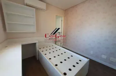 Apartamento com 4 quartos, 245m², para locação em são josé dos campos, jardim das colinas