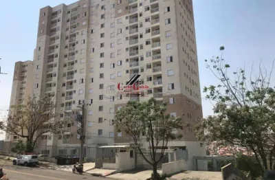 Apartamento com 2 quartos, 60m², à venda em são josé dos campos, parque residencial flamboyant