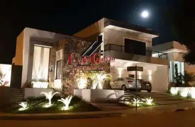 Casa com 3 quartos, 366m², à venda, condomínio terras do vale