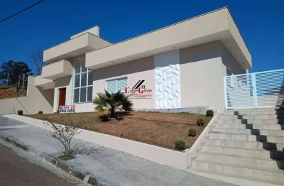 Casa com 3 quartos, à venda em caçapava, condomínio terras do vale