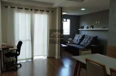 Apartamento com 2 quartos, 60m², à venda em são josé dos campos, jardim augusta