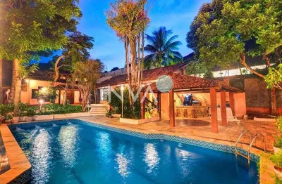 Casa com 5 quartos à venda na Rua Othon Bezerra de Melo, Jardim Botânico, Rio de Janeiro