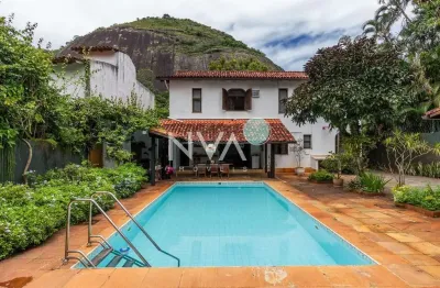 Casa em condomínio fechado com 4 quartos à venda na Rua Doutor Luís Capriglione, Itanhangá, Rio de Janeiro