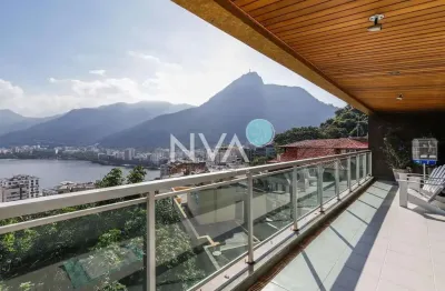 Apartamento com 4 quartos à venda na Rua Sacopa, Lagoa, Rio de Janeiro