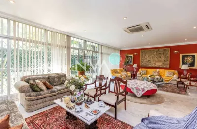 Casa em condomínio fechado com 5 quartos à venda na Rua Agamemnon Magalhães, Itanhangá, Rio de Janeiro