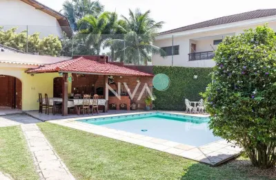 Casa com 6 quartos à venda na Rua Engenheiro César de Mendonça, Barra da Tijuca, Rio de Janeiro