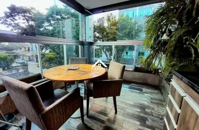 Apartamento com 4 quartos para alugar na dona clara, belo horizonte  por r$ 7.950