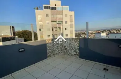 Cobertura com 2 quartos para alugar no castelo, belo horizonte  por r$ 3.000