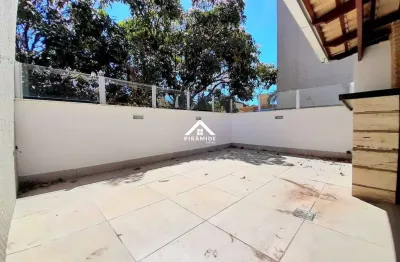 Cobertura com 2 quartos para alugar em paquetá, belo horizonte  por r$ 3.400