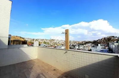 Cobertura com 3 quartos para alugar no castelo, belo horizonte  por r$ 5.500