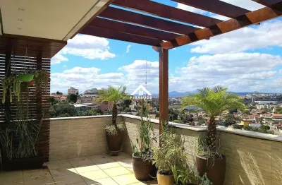 Cobertura com 3 quartos à venda na santa rosa, belo horizonte  por r$ 720.000