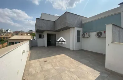 Cobertura com 3 quartos à venda no cabral, contagem  por r$ 890.000