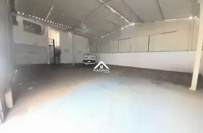 Barracão / galpão / depósito para alugar no jardim industrial, contagem  por r$ 9.500