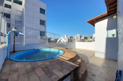 Cobertura com 4 quartos à venda no castelo, belo horizonte  por r$ 850.000