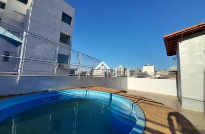 Cobertura com 4 quartos para alugar no castelo, belo horizonte  por r$ 4.500