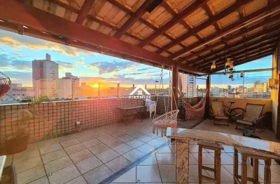 Cobertura com 4 quartos à venda no castelo, belo horizonte  por r$ 750.000