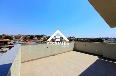 Cobertura com 2 quartos à venda na santa terezinha, belo horizonte  por r$ 499.000