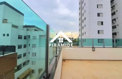 Cobertura com 4 quartos à venda no castelo, belo horizonte  por r$ 1.400.000