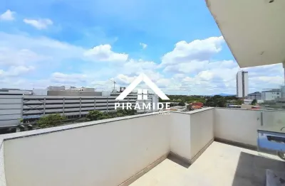 Cobertura com 3 quartos à venda na vila cloris, belo horizonte  por r$ 490.000